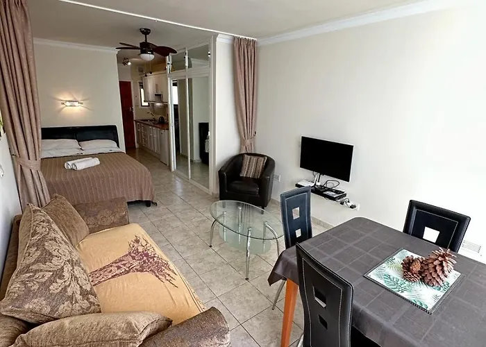 Lejlighed Firstline Cristianos Arona (Tenerife)