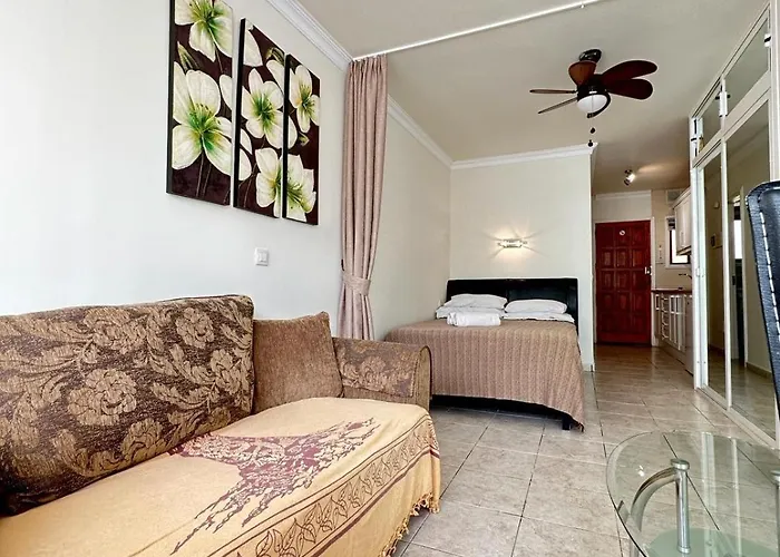 Firstline Cristianos 公寓 *